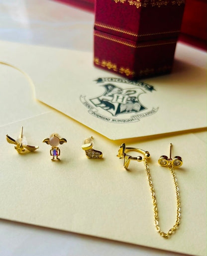 Set de Aretes Encanto de Dobby