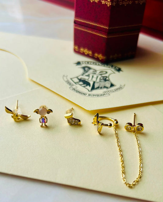 Set de Aretes Encanto de Dobby