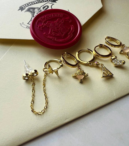 Set de Aretes Huggies Magia y Ternura