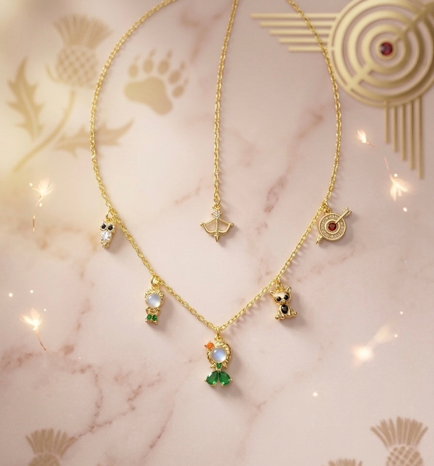 Collar Corazón Valiente
