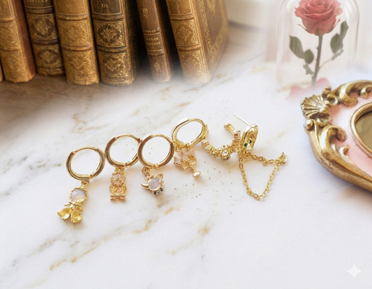 Set Mini Huggies Magia del Castillo