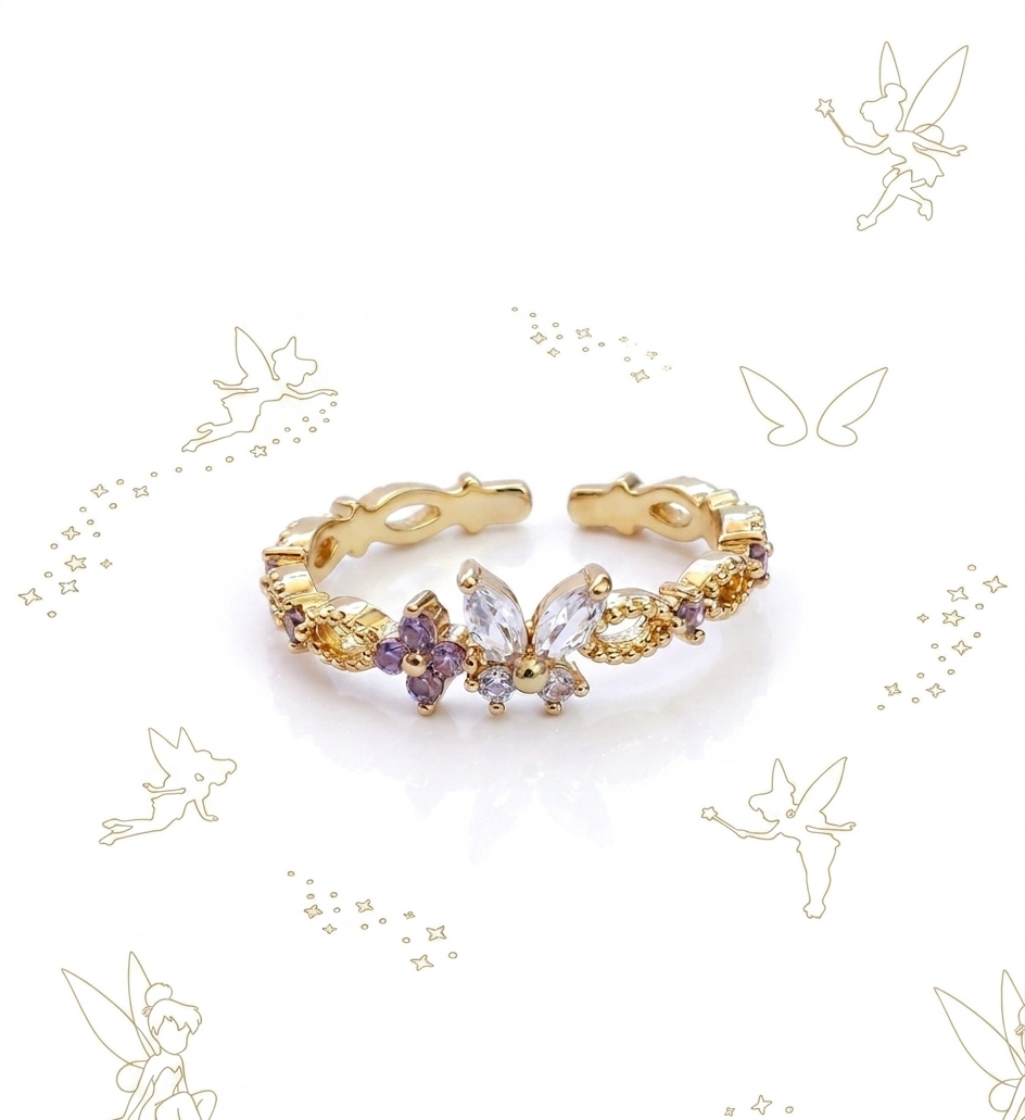 Anillo Alas Encantadas