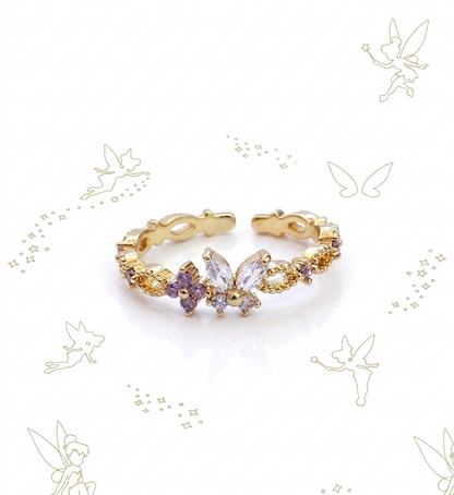 Anillo Alas Encantadas