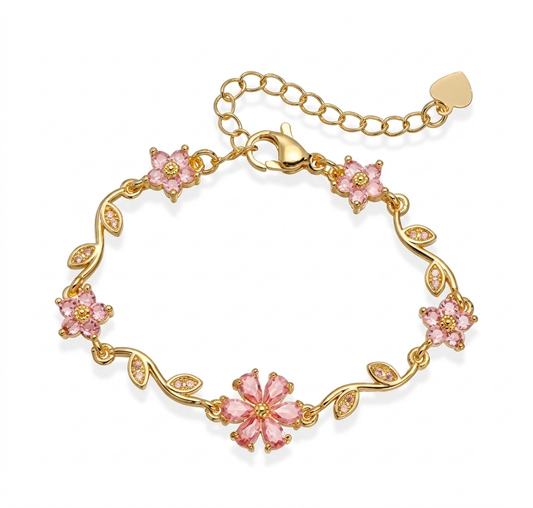 Pulsera Sakura Inspiración Mulan