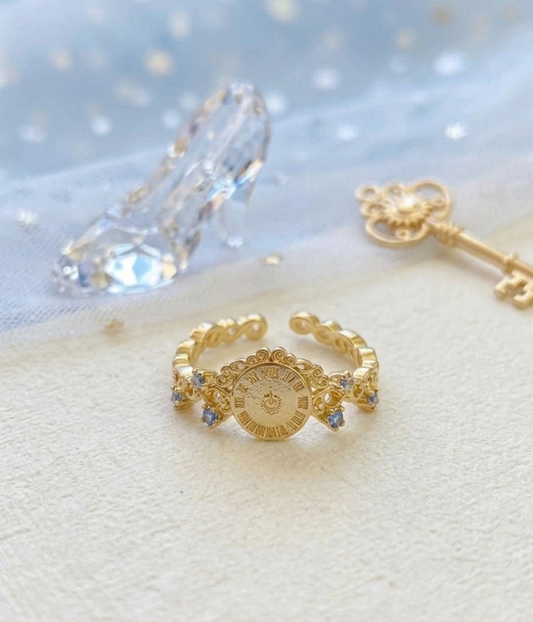 Anillo Encanto de Media Noche