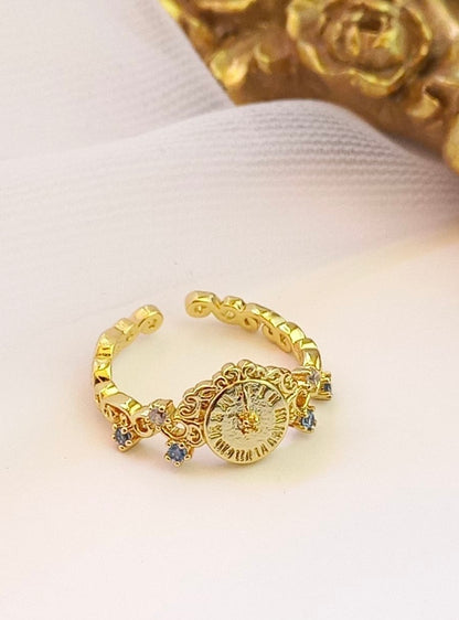 Anillo Encanto de Media Noche