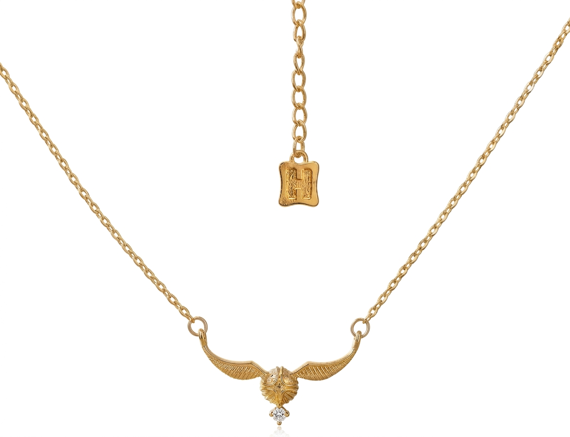 Collar Golden Snitch