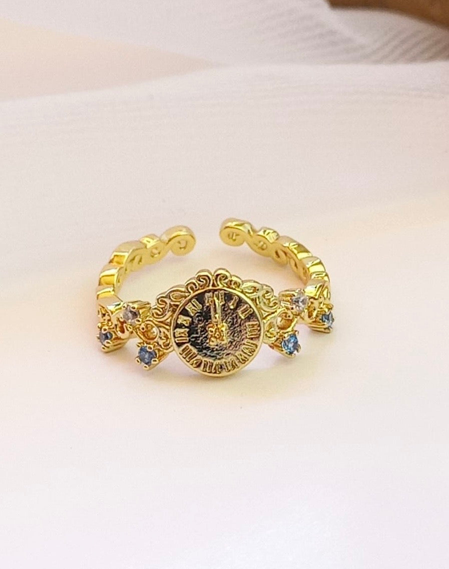 Anillo Encanto de Media Noche