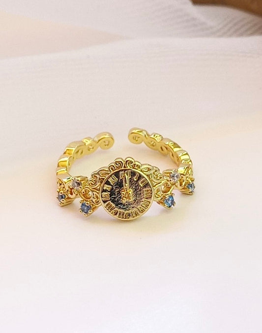 Anillo Encanto de Media Noche