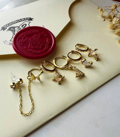 Set de Aretes Huggies Magia y Ternura