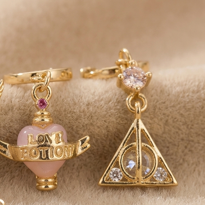 Set de Aretes Huggies Magia y Ternura