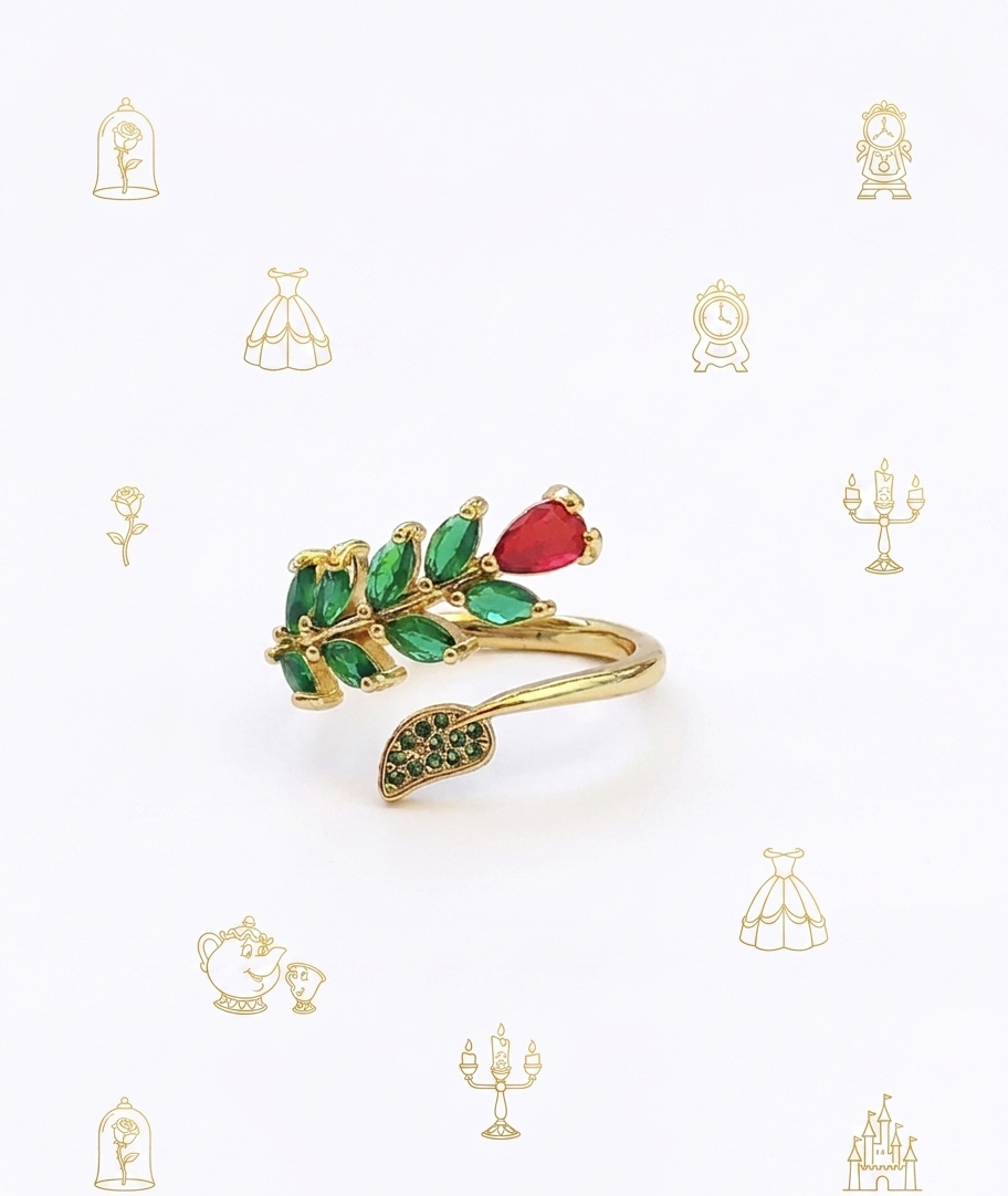 Anillo Destello de la Rosa