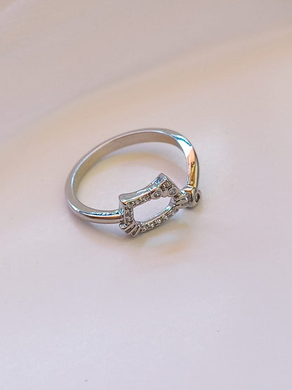 Anillo Destello Kitty