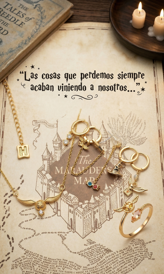 Preventa Exclusiva “Set Misterio de Hogwarts”