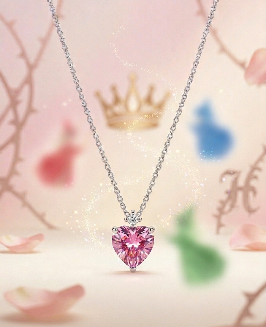 Collar Amanecer Rosado