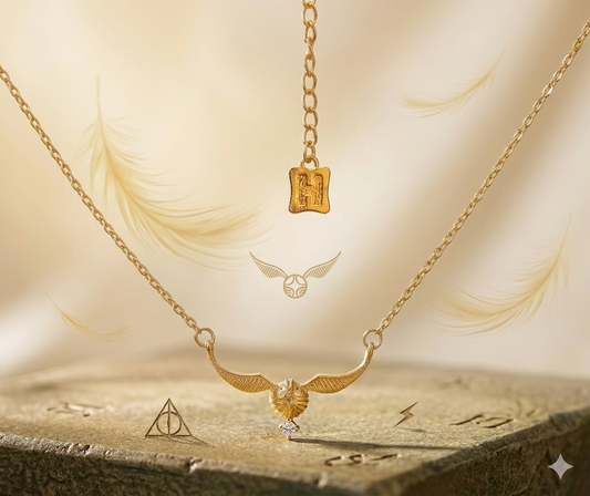 Collar Golden Snitch
