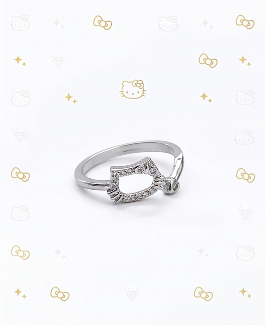 Anillo Destello Kitty