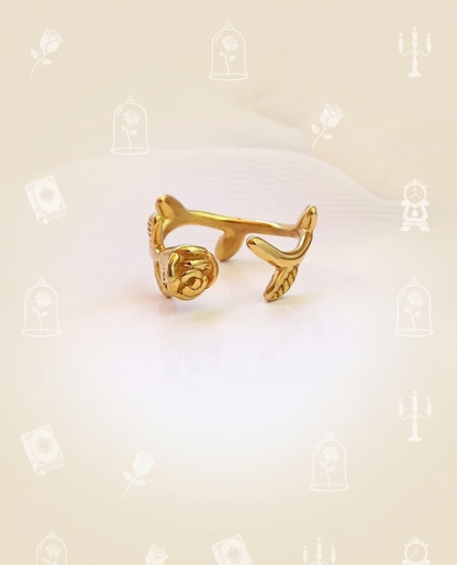 Anillo Rosa Encantada