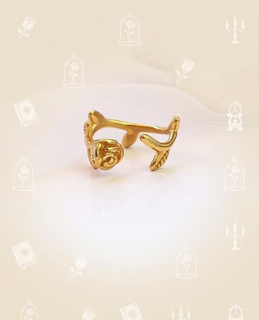 Anillo Rosa Encantada