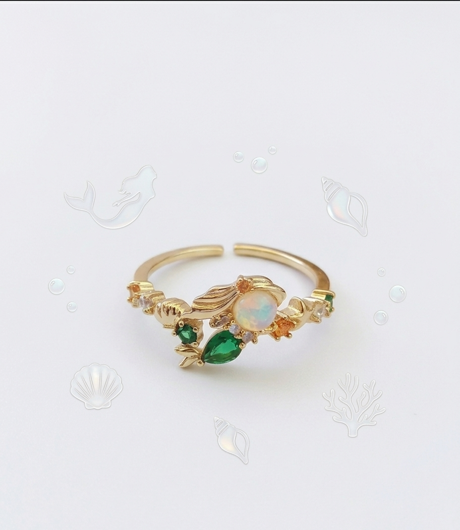 Anillo Sirena Encantada
