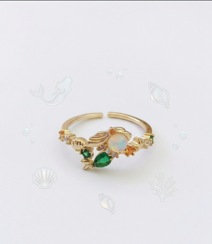 Anillo Sirena Encantada