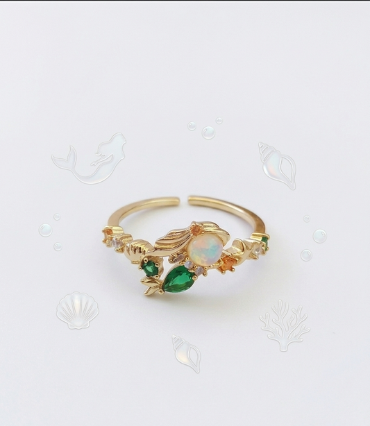 Anillo Sirena Encantada