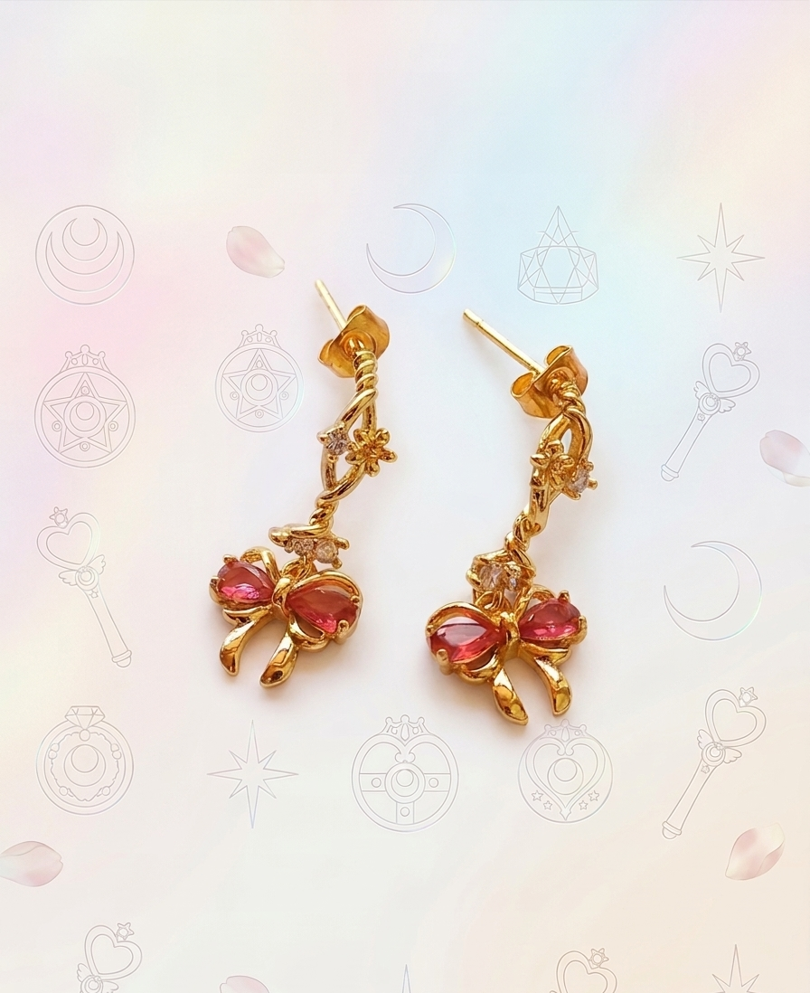 Aretes Estrella Celestial