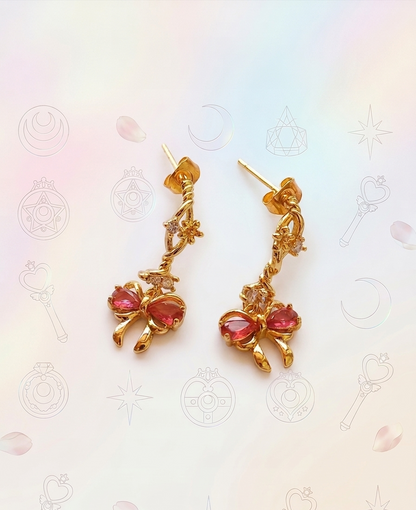 Aretes Estrella Celestial