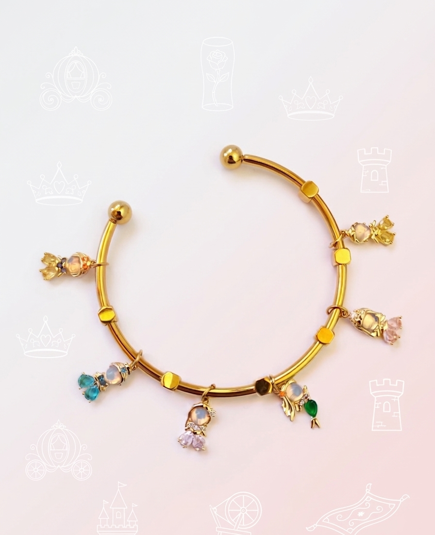 Brazalete Princesas Eternas