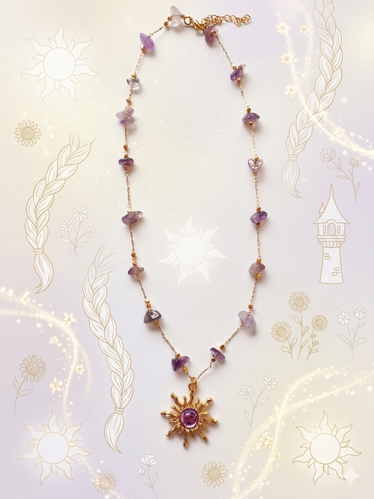 Collar Sol de Rapunzel