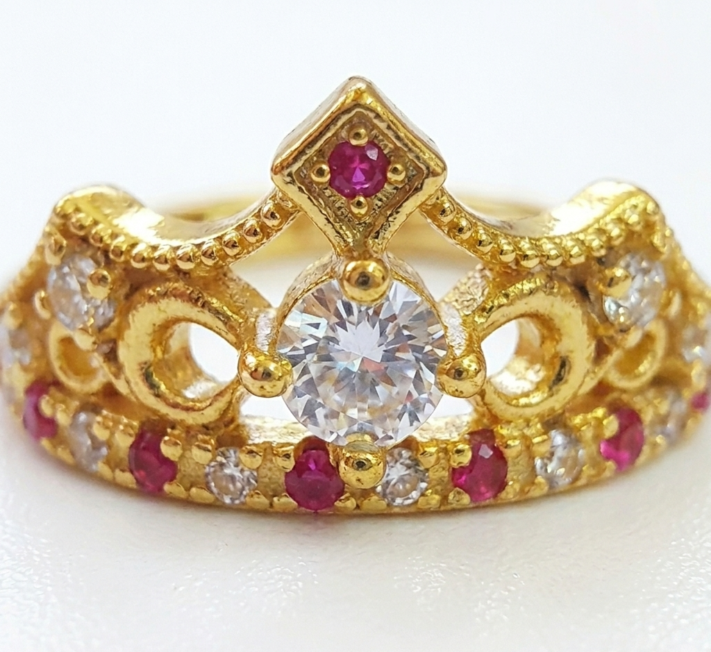 Anillo Corona Barbie