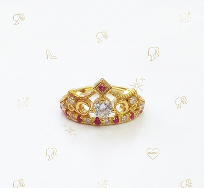 Anillo Corona Barbie