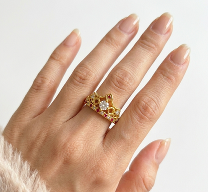 Anillo Corona Barbie