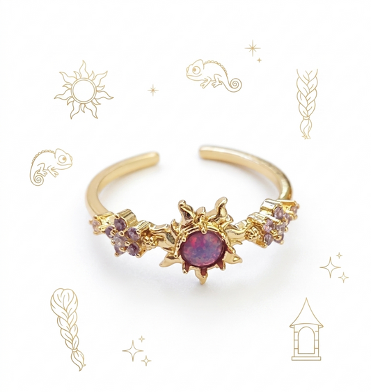 Anillo Corona del Sol