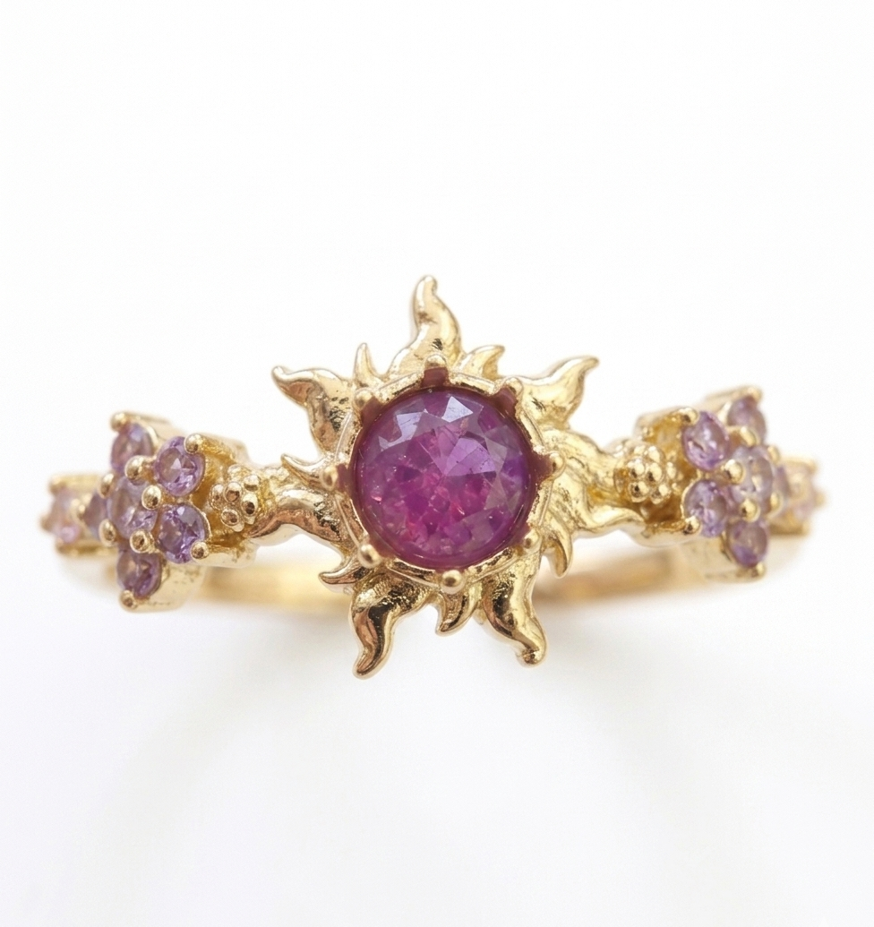 Anillo Corona del Sol
