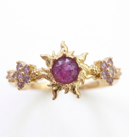 Anillo Corona del Sol