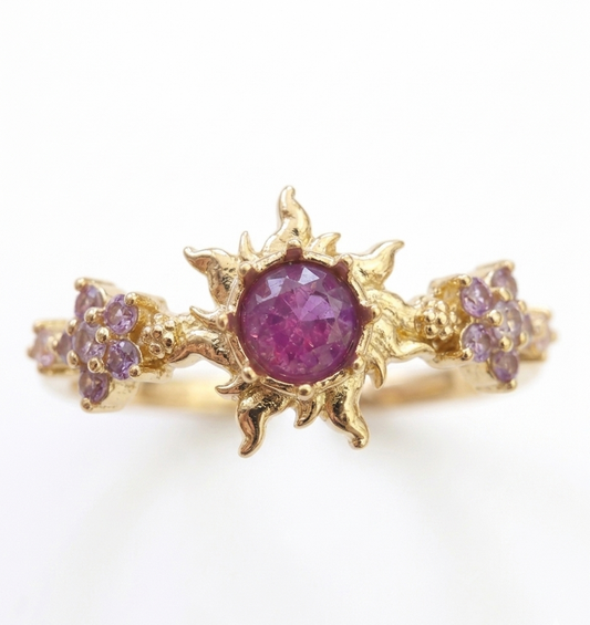 Anillo Corona del Sol