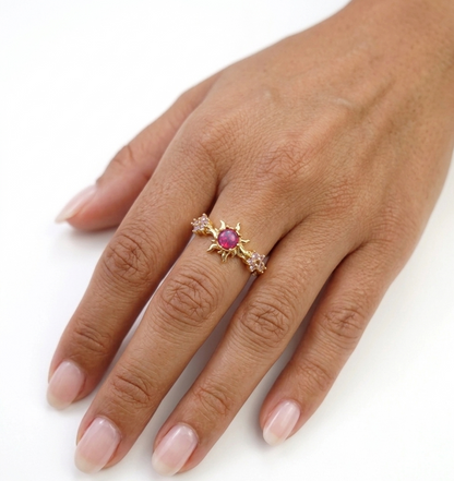 Anillo Corona del Sol