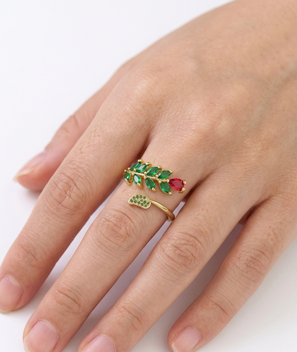 Anillo Destello de la Rosa
