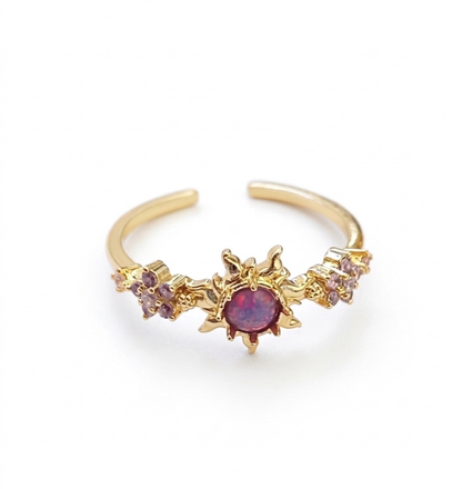 Anillo Corona del Sol