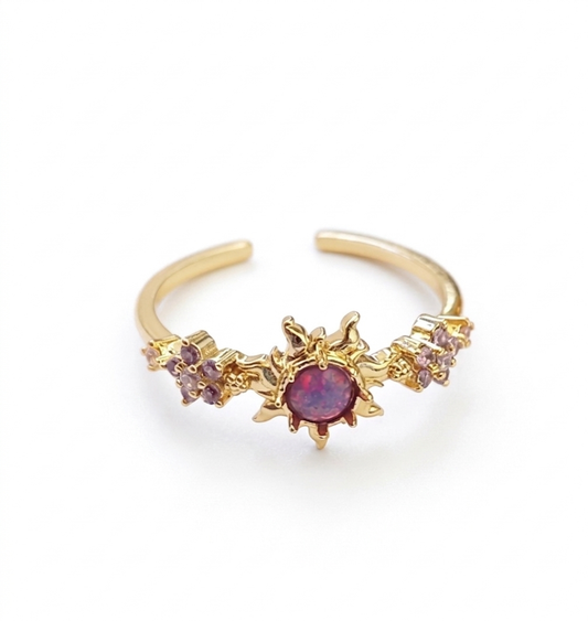 Anillo Corona del Sol