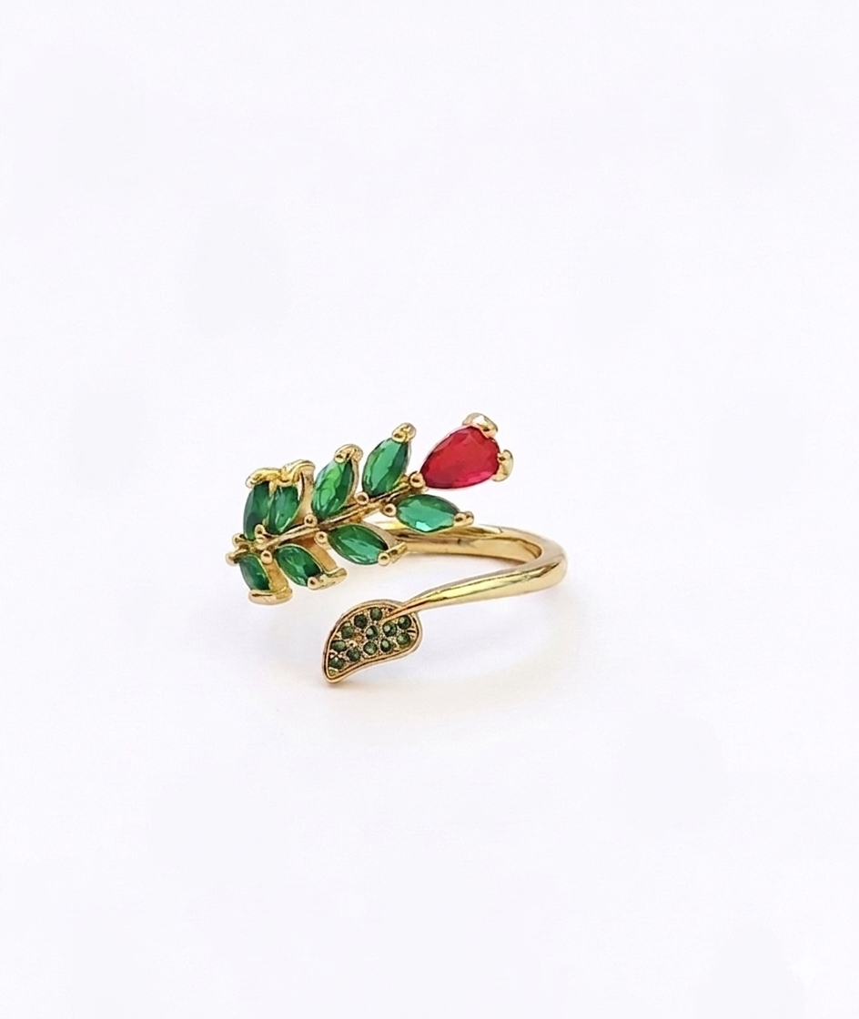 Anillo Destello de la Rosa