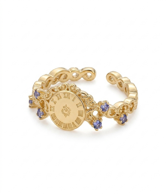 Anillo Encanto de Media Noche
