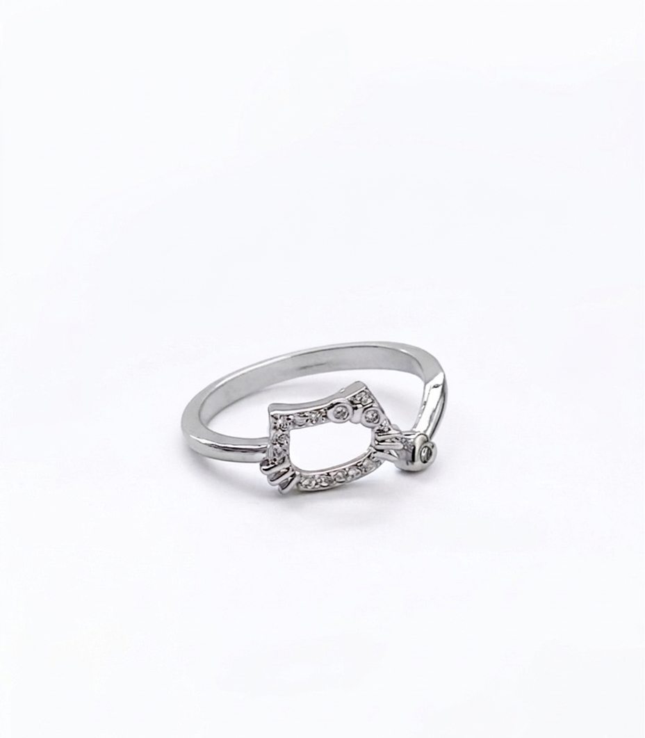 Anillo Destello Kitty