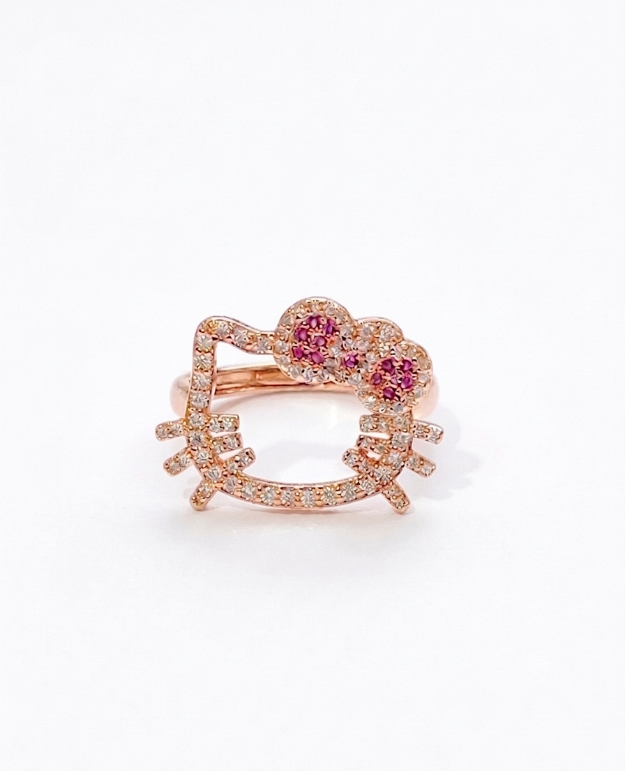 Anillo Mágico Kitty