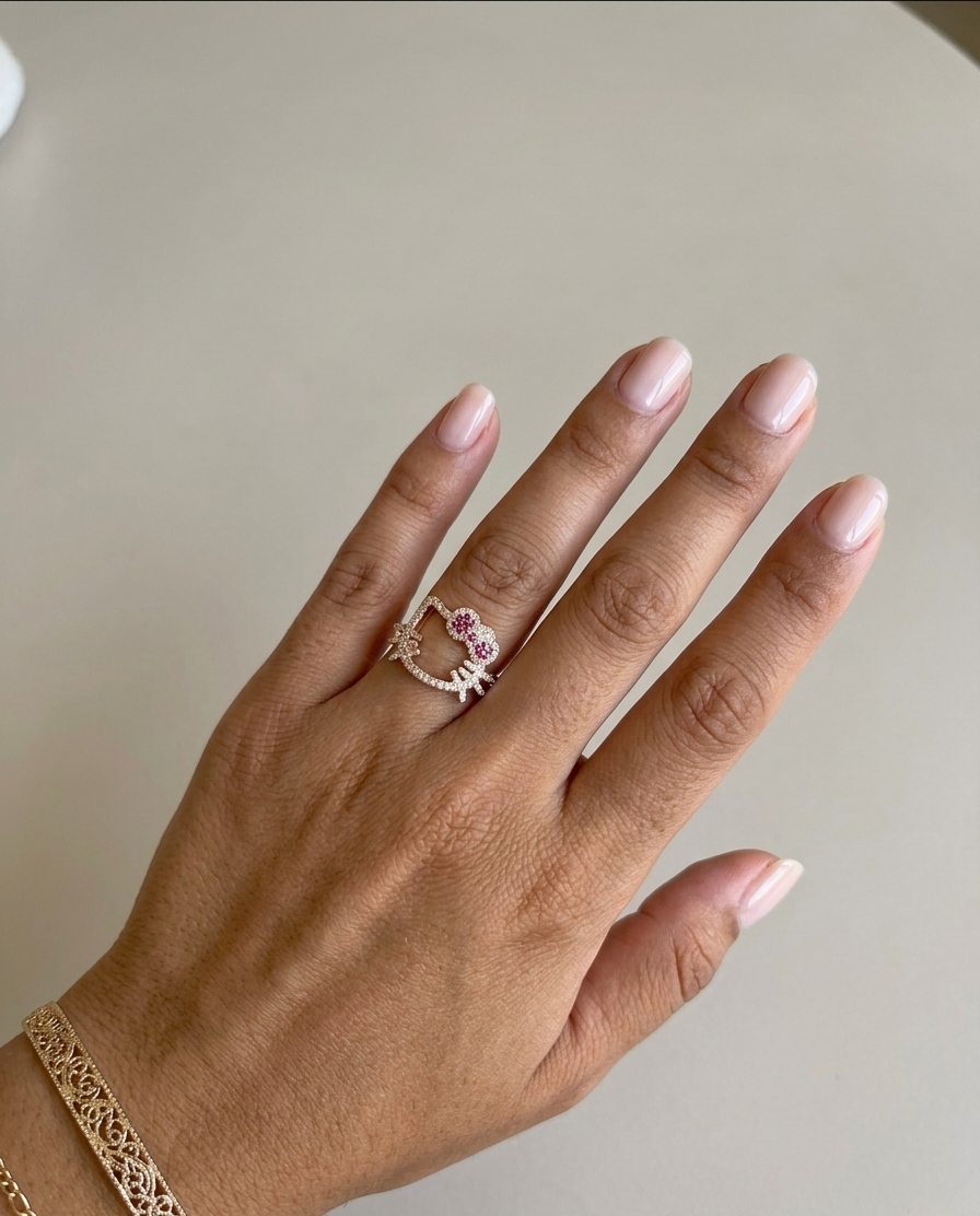 Anillo Mágico Kitty