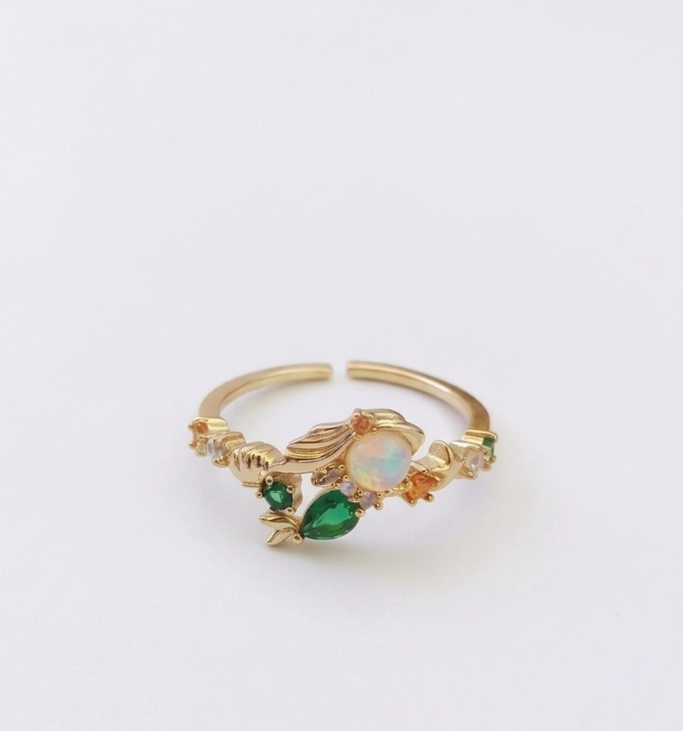 Anillo Sirena Encantada