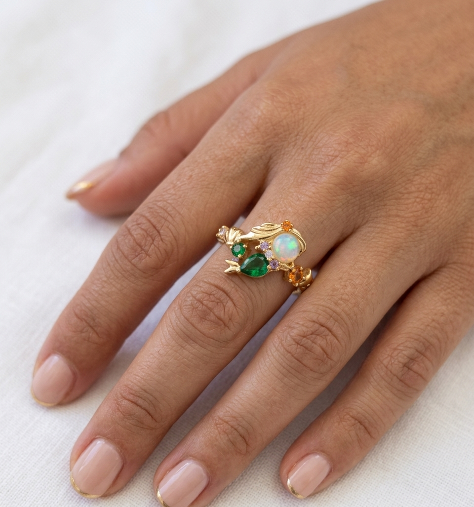 Anillo Sirena Encantada