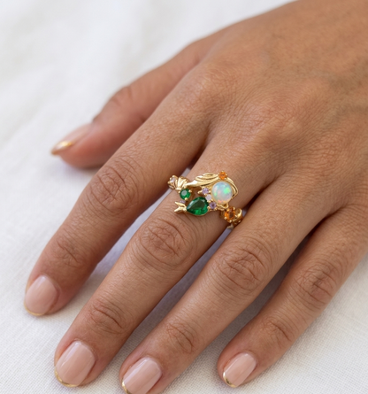 Anillo Sirena Encantada