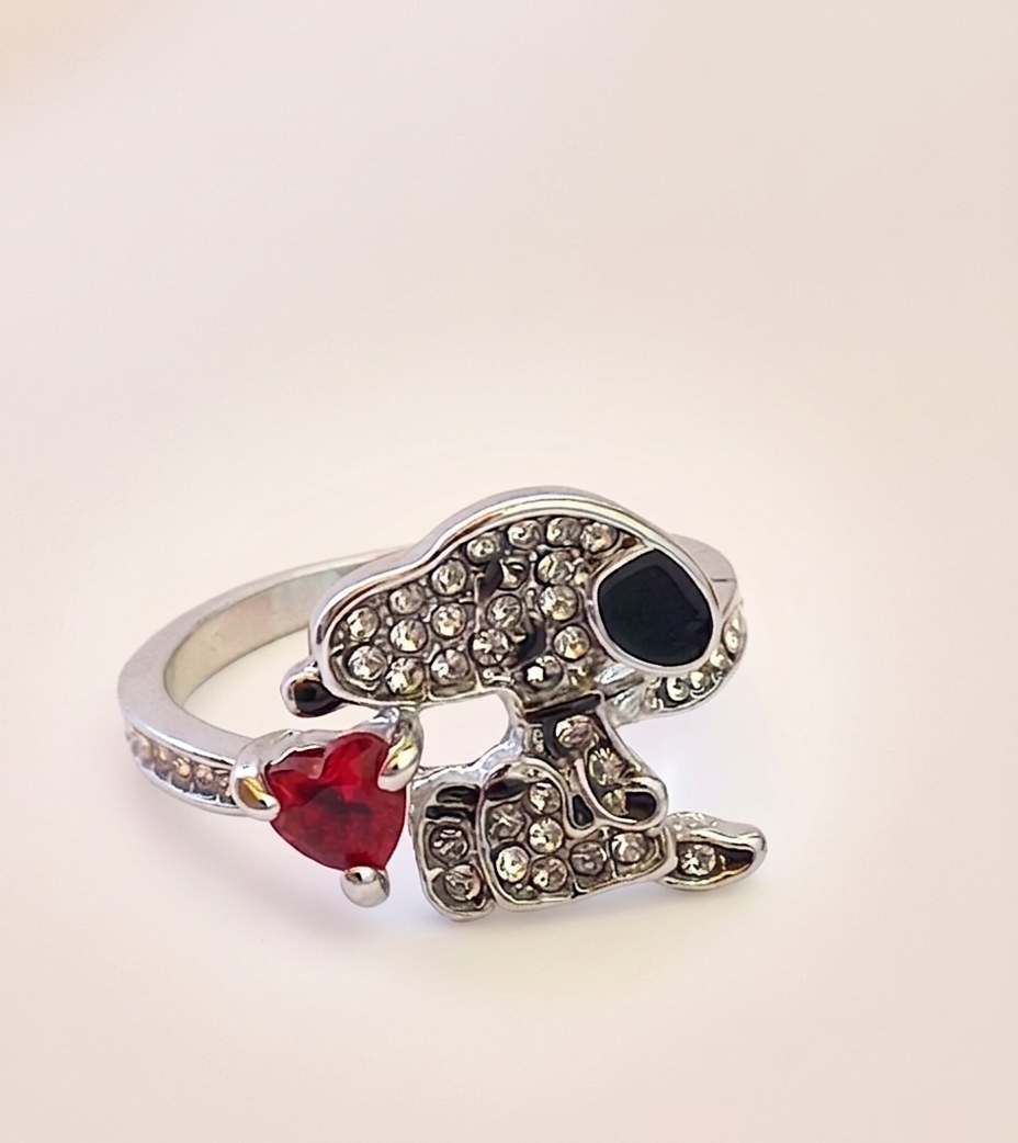 Anillo Snoopy